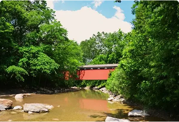 The Everett Covered Bridge